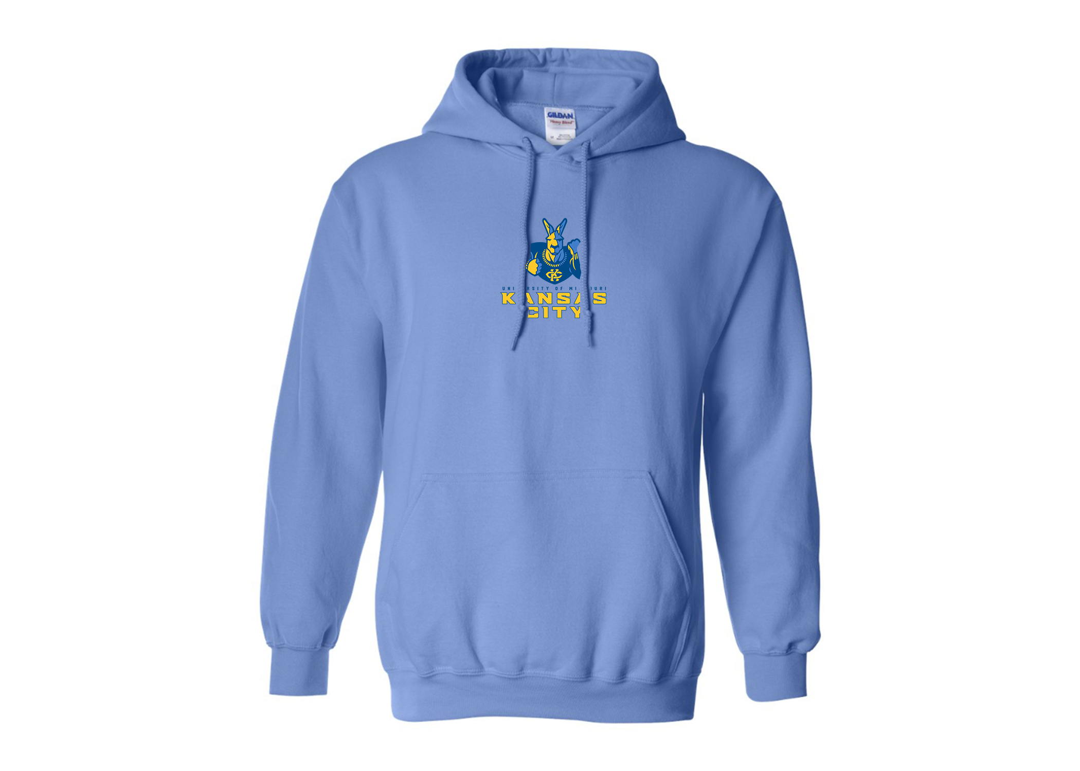 Men's UMKC Kangaroos Gildan Heavy Blend Hooded Sweatshirt